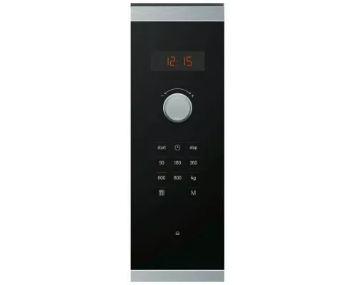 Встраиваемая микроволновая печь Bosch BFL523MS0 нержавеющая сталь/черный