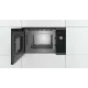 Встраиваемая микроволновая печь Bosch BFL523MS0 нержавеющая сталь/черный