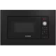 Встраиваемая микроволновая печь Bosch BFL523MS0 нержавеющая сталь/черный