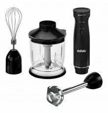 Блендер BBK KBH0813/B STEEL/BLACK