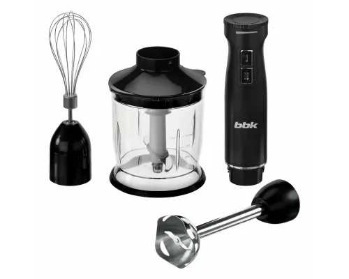 Блендер BBK KBH0813/B STEEL/BLACK