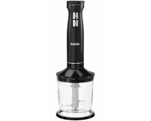Блендер BBK KBH0813/B STEEL/BLACK
