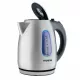 Чайник Hyundai HYK-S2402 серебристый матовый/черный