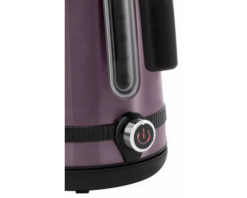 Чайник Hyundai HYK-S4800 фиолетовый/черный
