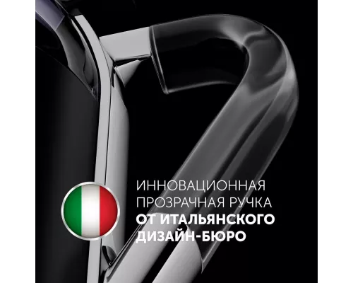 Чайник Polaris PWK 1563CGL черный/прозрачный