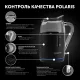 Чайник Polaris PWK 1563CGL черный/прозрачный