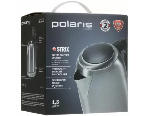 Чайник Polaris PWK 1899 CA Матовый