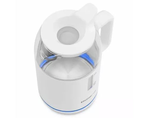 Чайник Polaris PWK1545CGL Water Way Pro белый