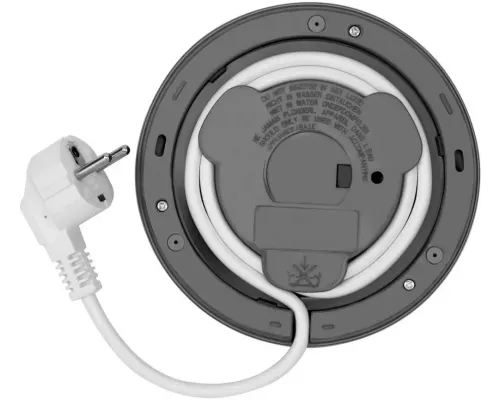 Чайник Polaris PWK1708C Water Way Pro Белый/Серый