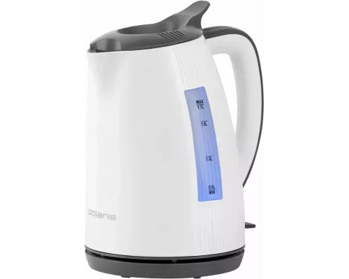 Чайник Polaris PWK1708C Water Way Pro Белый/Серый