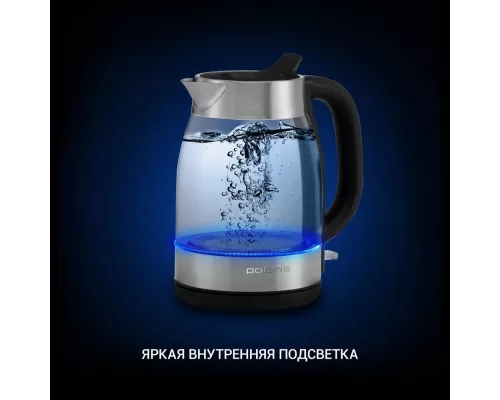 Чайник Polaris PWK1817CGL Water Way Pro Матовый