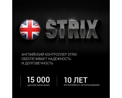 Чайник Polaris PWK1817CGL Water Way Pro Матовый