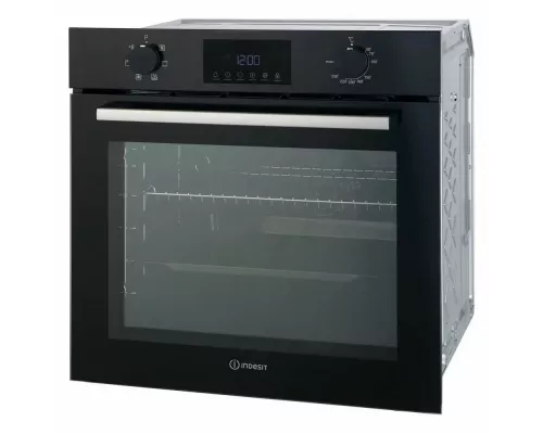 Духовой шкаф Indesit IFE 3644 BL черный