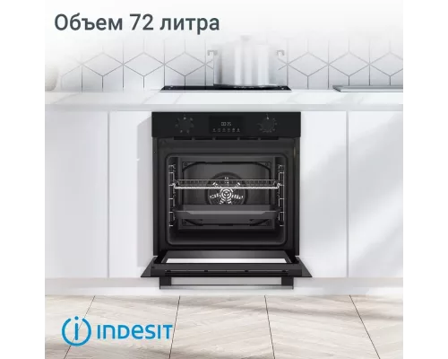 Духовой шкаф Indesit IFE 3644 BL черный
