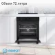 Духовой шкаф Indesit IFE 3644 BL черный