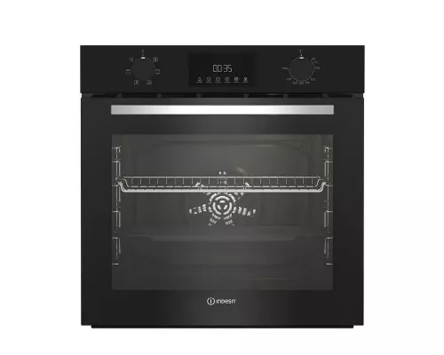 Духовой шкаф Indesit IFE 3644 BL черный