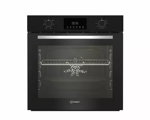 Духовой шкаф Indesit IFE 3644 J BL черный
