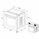 Духовой шкаф Indesit IFE 3644 J BL черный