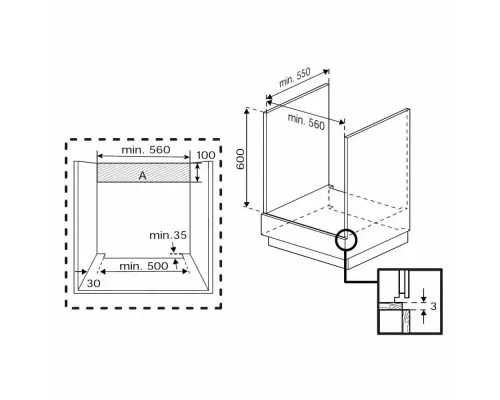 Духовой шкаф Indesit IFE 3644 J BL черный