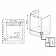 Духовой шкаф Indesit IFE 3644 J BL черный