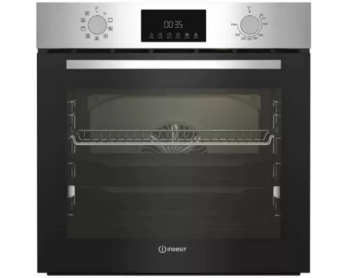 Духовой шкаф Indesit IFE 3841 JC IX нержавеющая сталь