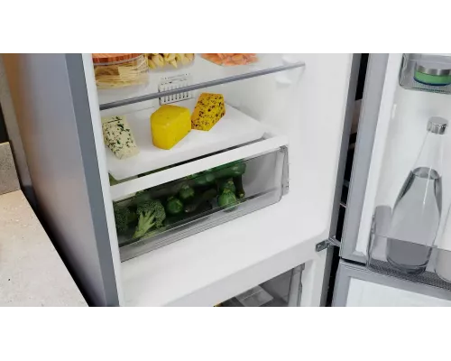 Холодильник Hotpoint HT 4201I S серебристый