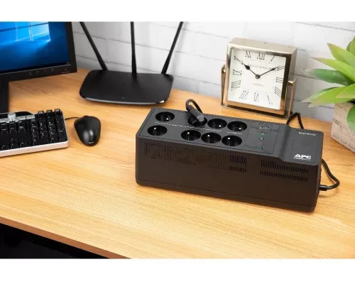 ИБП APC Back-UPS ES 650VA/400W (BE650G2-RS)