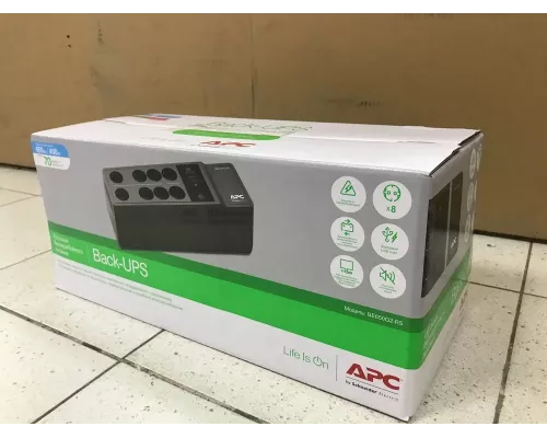 ИБП APC Back-UPS ES 650VA/400W (BE650G2-RS)