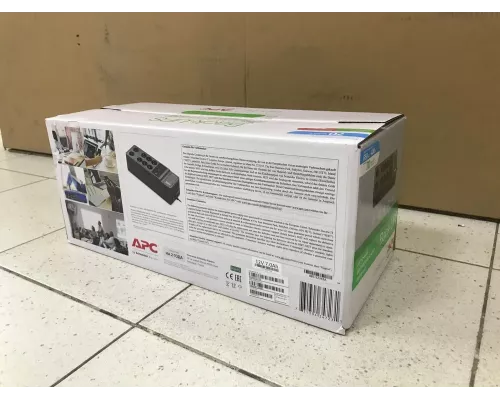 ИБП APC Back-UPS ES 650VA/400W (BE650G2-RS)