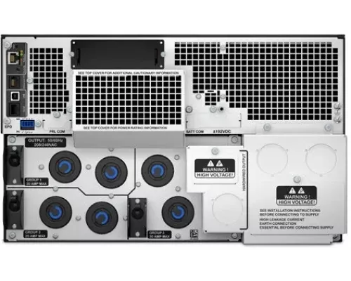 ИБП APC Smart-UPS SRT SRT10KRMXLI 10000Вт 10000ВА черный