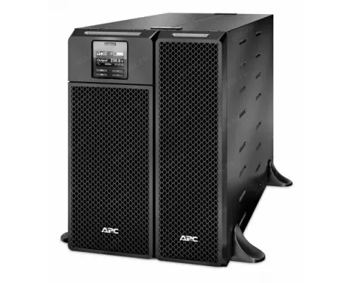 ИБП APC Smart-UPS SRT SRT6KRMXLI 6000Вт 6000ВА черный