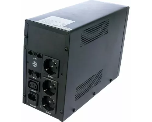 ИБП CROWN CMU-SP800EURO {800VA, металл,1x12V/9AH, розетки 3*EURO+1*IEC bybas} CM000001492