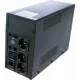 ИБП CROWN CMU-SP800EURO {800VA, металл,1x12V/9AH, розетки 3*EURO+1*IEC bybas} CM000001492