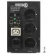 ИБП CROWN CMU-SP800EURO {800VA, металл,1x12V/9AH, розетки 3*EURO+1*IEC bybas} CM000001492