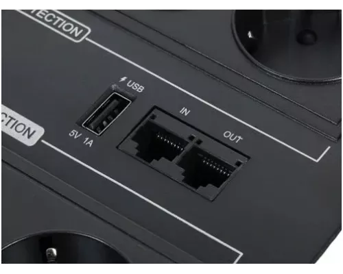 ИБП CyberPower BR1000ELCD, Line-Interactive