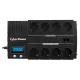 ИБП CyberPower BR1200ELCD 1200VA/720W USB/RJ11/45 (4+4 EURO)