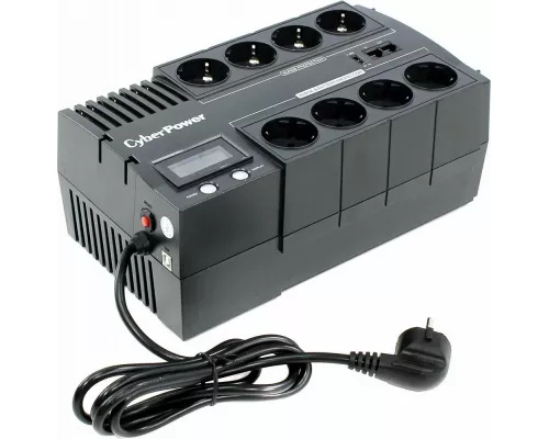 ИБП CyberPower BR1200ELCD 1200VA/720W USB/RJ11/45 (4+4 EURO)