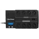 ИБП CyberPower BR1200ELCD 1200VA/720W USB/RJ11/45 (4+4 EURO)