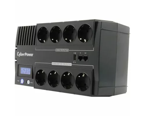 ИБП CyberPower BR1200ELCD 1200VA/720W USB/RJ11/45 (4+4 EURO)