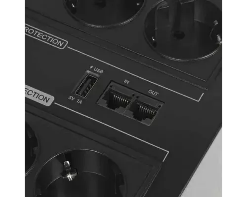 ИБП CyberPower BR1200ELCD 1200VA/720W USB/RJ11/45 (4+4 EURO)