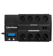 ИБП CyberPower BR700ELCD 700VA/420W USB/RJ11/45 (4+4 EURO)