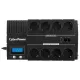 ИБП CyberPower BR700ELCD 700VA/420W USB/RJ11/45 (4+4 EURO)