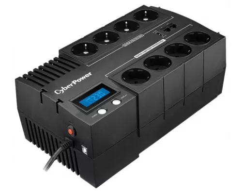 ИБП CyberPower BR700ELCD 700VA/420W USB/RJ11/45 (4+4 EURO)