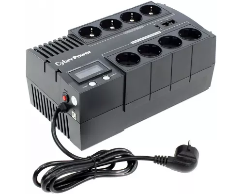 ИБП CyberPower BR700ELCD 700VA/420W USB/RJ11/45 (4+4 EURO)