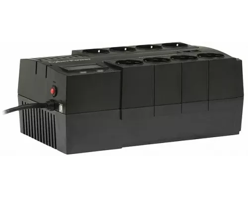 ИБП CyberPower BR700ELCD 700VA/420W USB/RJ11/45 (4+4 EURO)