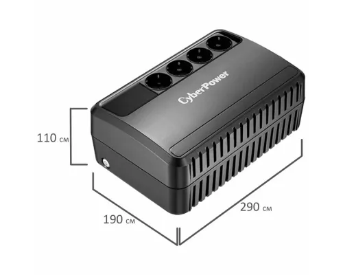 ИБП CyberPower BU850E