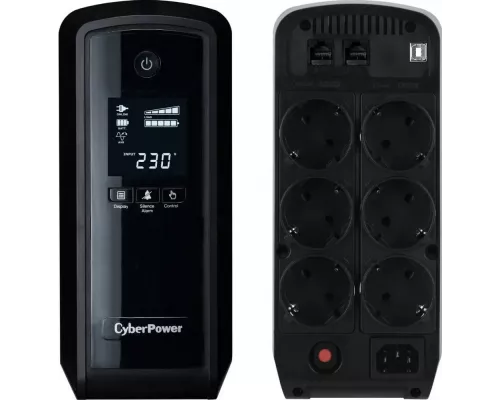 ИБП CyberPower CP1300EPFCLCD 1300VA/780W