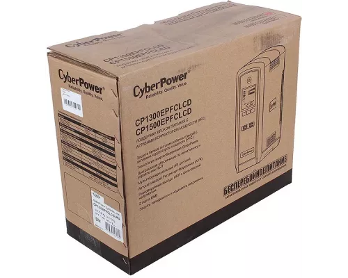 ИБП CyberPower CP1300EPFCLCD 1300VA/780W