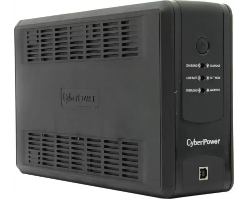 ИБП CyberPower Line-Interactive UT850EIG, 850VA/425W, USB/RJ11/45, (4 IEC С13)