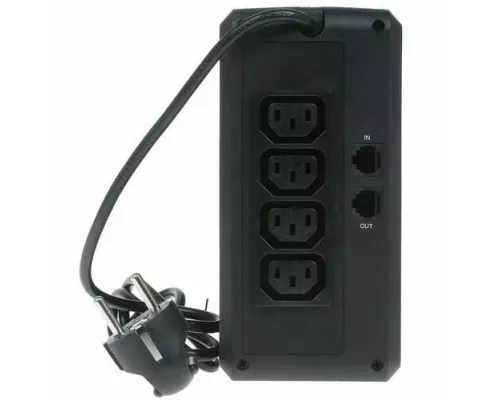 ИБП CyberPower Line-Interactive UT850EIG, 850VA/425W, USB/RJ11/45, (4 IEC С13)